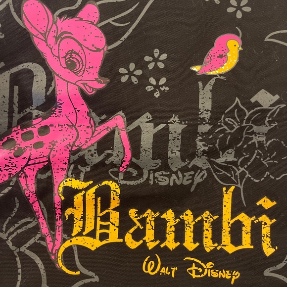 Bambi Disney Tote NEW - Picture 2 of 5